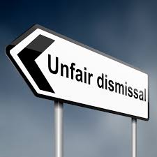 unfair dismissal - sign